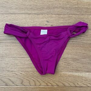 LSpace Magenta Bikini Bottom